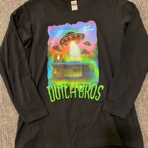 Dutch Bros "Out of This World" Long Sleeve Tee